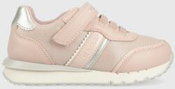 GEOX sneakers pentru copii culoarea roz PPYX-OBK0BL_03X