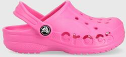 Crocs slapi copii culoarea roz PPYX-KLG053_42X