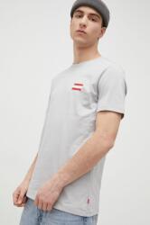Levi's tricou din bumbac cu imprimeu PPYY-TSM0K3_MLC