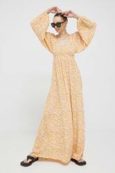 Billabong rochie culoarea portocaliu, maxi, drept PPYX-SUD197_20X