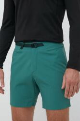 Peak Performance pantaloni scurți outdoor Vislight Light culoarea verde PPYX-SZM0PI_67X