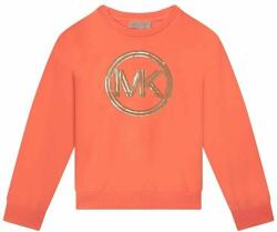 Michael Kors bluza copii culoarea portocaliu, cu imprimeu PPYX-BLG07A_22X