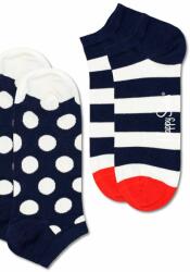 Happy Socks - Sosete Big Dot Stripe (2-pack) PPY8-LGM06D_00X