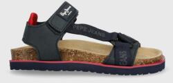 Pepe Jeans sandale copii culoarea albastru marin PPYX-OBK0RR_59X