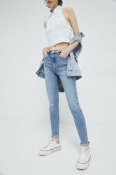 Tommy Jeans jeansi Sylvia femei high waist PPYX-SJD0KS_50J