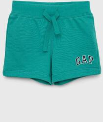 Gap pantaloni scurti copii culoarea verde, talie reglabila PPYX-SZB07J_77X