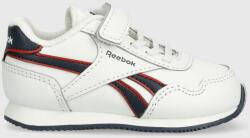 Reebok Classic sneakers pentru copii ROYAL CL JOG culoarea alb PPYX-OBK0AR_00X