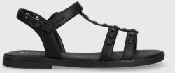 Geox sandale copii culoarea negru PPYX-OBG0FT_99X