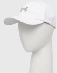 Under Armour șapcă de baseball pentru copii culoarea alb, cu imprimeu PPYX-CAG058_00X