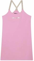Karl Lagerfeld rochie fete culoarea roz, mini, drept PPYX-SUG0E6_30X