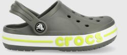 Crocs slapi copii culoarea gri PPYX-KLK03N_90X