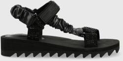 Kurt Geiger London sandale Orion femei, culoarea negru, cu platforma, 2899800069 PPYX-OBD1WR_99X