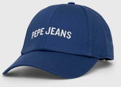 Pepe Jeans șapcă de baseball pentru copii cu imprimeu PPYX-CAK00P_55X