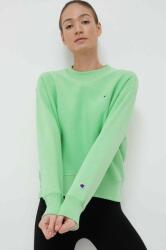 Champion bluza femei, culoarea verde, neted PPYX-BLD0YE_76X