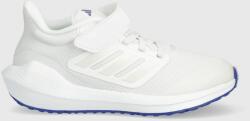 adidas sneakers pentru copii ULTRABOUNCE EL K culoarea alb PPYX-OBK00U_00X