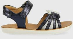 Shoo Pom sandale din piele pentru copii culoarea albastru marin PPYX-OBG1D0_59X