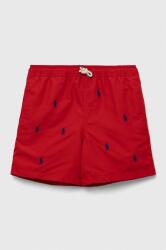 Ralph Lauren pantaloni scurti de baie copii culoarea rosu PPYX-BIB04O_33X