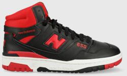 New Balance sneakers din piele BB650RBR culoarea negru BB650RBR-RBR PPYX-OBM1ZC_99X