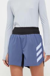 adidas TERREX pantaloni scurti sport Agravic femei, cu imprimeu, high waist PPYX-SZD0IG_95X