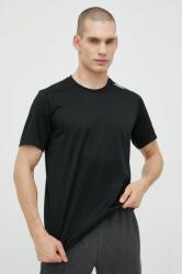 adidas Performance tricou de alergare Designed For Running culoarea negru, neted PPYX-TSM06P_99X