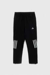 adidas pantaloni de trening pentru copii U RUN WV culoarea negru, cu imprimeu PPYX-SPB00A_99X