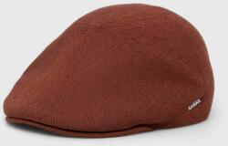 Kangol basca culoarea maro 99KK-CAU0IU_88X