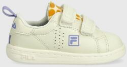 Fila sneakers pentru copii FFK0114 CROSSCOURT 2 NT A velcro culoarea bej, China PPYX-OBK13B_01X