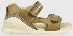 Biomecanics sandale din piele pentru copii culoarea maro PPYX-OBK076_88X