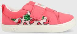 Ugg sneakers pentru copii Rennon culoarea roz PPYX-OBG0Y2_38X
