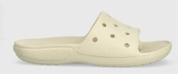 Crocs papuci Classic Slide bărbați, culoarea bej, 206121 206121.2Y2. M-2Y2 PPYX-KLM09M_01X