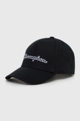 Champion șapcă de baseball din bumbac culoarea negru, cu imprimeu PPYX-CAU0DN_99X