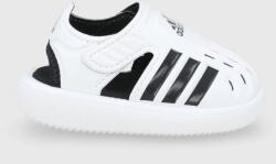adidas sandale copii GW0388 culoarea alb PPYY-OBK049_00X