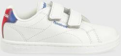 Reebok Classic sneakers pentru copii RBK ROYAL COMPLETE culoarea alb PPYX-OBK0AD_00X