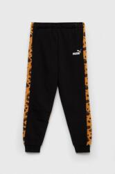 PUMA pantaloni de trening pentru copii ESS+ MATES Sweatpants TR culoarea negru, modelator PPYX-SPK00L_99X