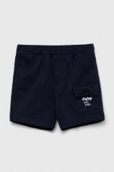 Birba&Trybeyond pantaloni scurți din bumbac pentru copii culoarea albastru marin, talie reglabila PPYX-SZB06P_59X