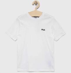 Fila tricou de bumbac pentru copii culoarea alb, cu imprimeu PPYX-TSB02B_00X