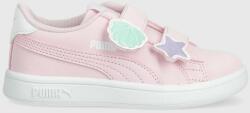 PUMA sneakers pentru copii Puma Smash v2 Mermaid V PS culoarea roz PPYX-OBG063_30X