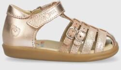 Shoo Pom sandale din piele pentru copii culoarea roz PPYX-OBG1CR_30X