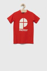 Protest tricou copii PRTBERENT JR culoarea rosu PPYX-BIB0B2_33X