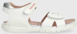 Biomecanics sandale din piele pentru copii culoarea alb PPYX-OBG08C_00X
