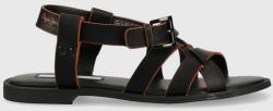 Pepe Jeans sandale HAYES femei, culoarea negru, PLS90573 PPYX-OBD1R8_99X