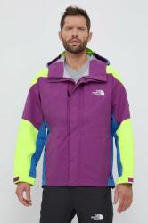 The North Face jacheta de exterior 3L Dryvent Carduelis culoarea violet PPYX-KUM08F_44X
