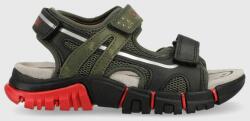 Geox sandale copii culoarea verde PPYX-OBK0KM_87X