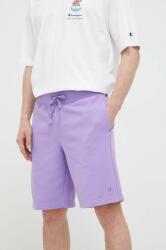 Champion pantaloni scurti barbati, culoarea violet PPYX-SZM0LD_48X