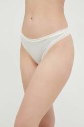 Calvin Klein Underwear tanga culoarea alb PPYX-BID1LJ_00X