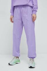Champion pantaloni de bumbac culoarea violet PPYX-SPD0TS_48X