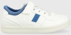 Primigi sneakers pentru copii culoarea alb PPYX-OBB04M_00X