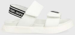 Calvin Klein Jeans sandale copii culoarea alb PPYX-OBG0TW_00X