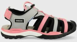 Geox sandale copii culoarea gri PPYX-OBG0G5_09X