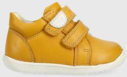 GEOX sneakers pentru copii culoarea galben PPYX-OBK09B_18X